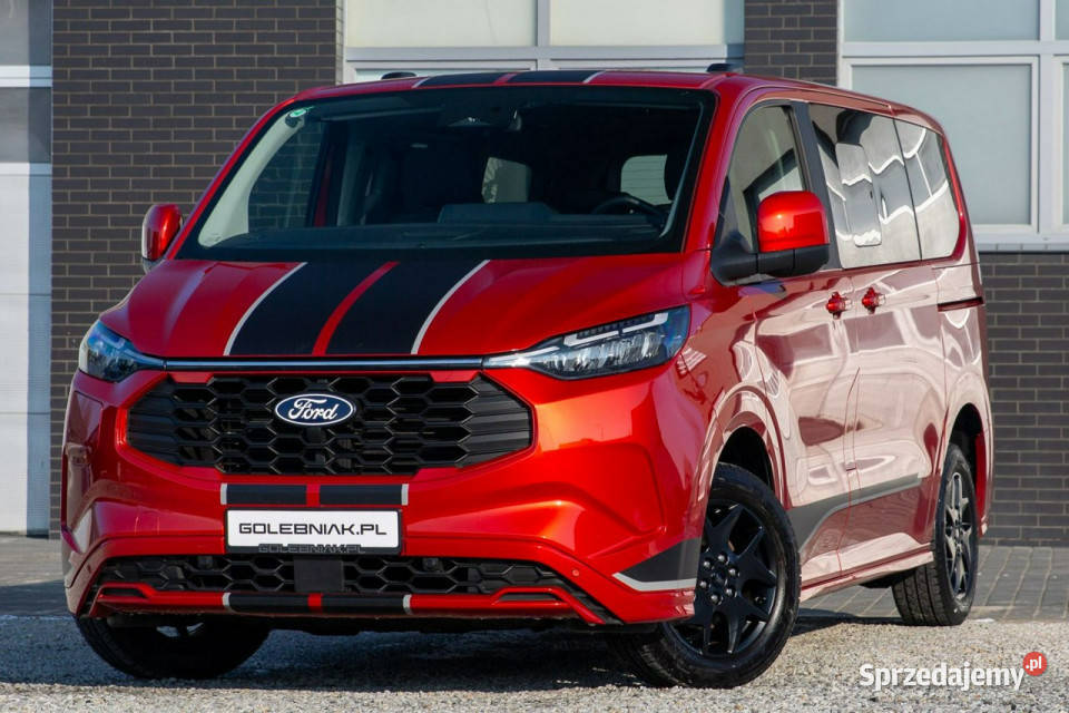 Ford Tourneo Custom SPORT 8OSÓB L1H1 Hybryda ESP