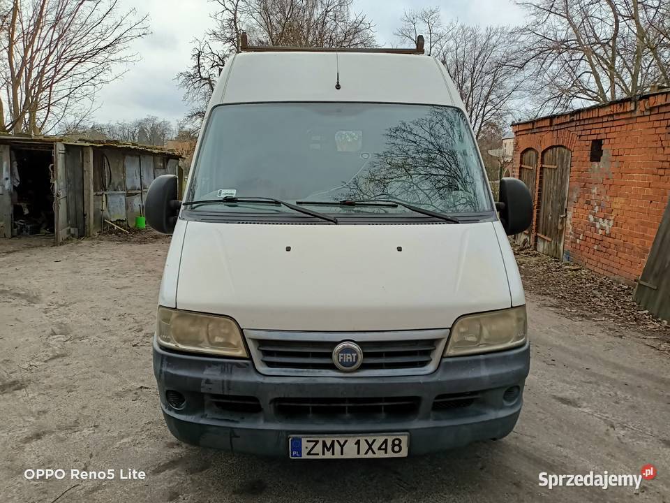 Fiat Ducato 28 JTD Maxi Rok produkcji 2003 Dębno