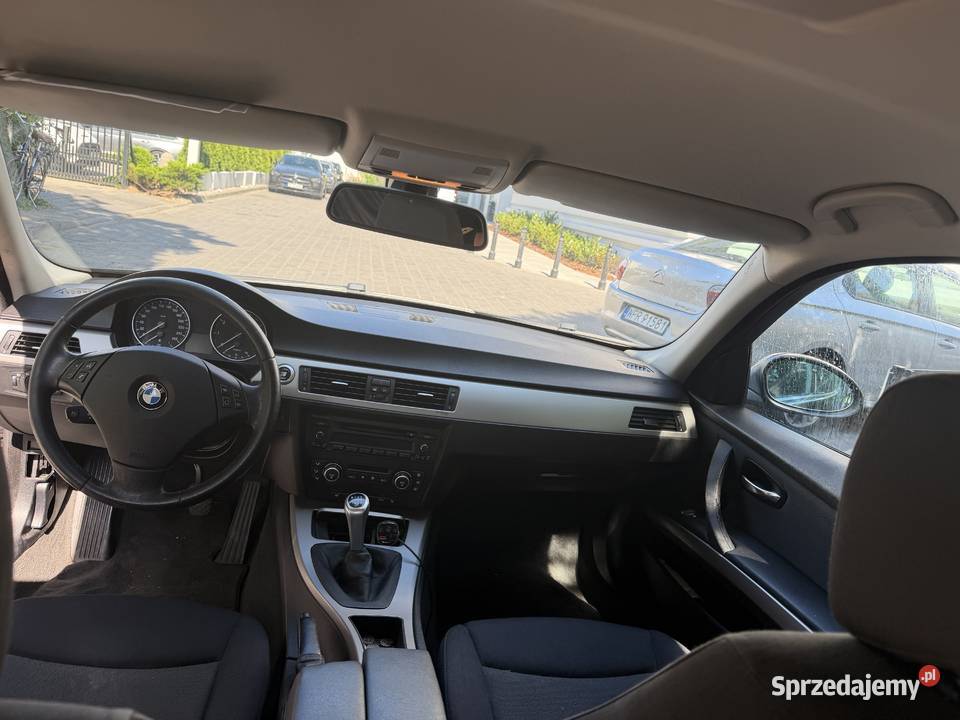 BMW E90 2008 mazowieckie Warszawa