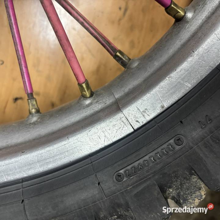 Koło tylnie 19 Honda CR 125 250 dolnośląskie Bielawa sprzedam