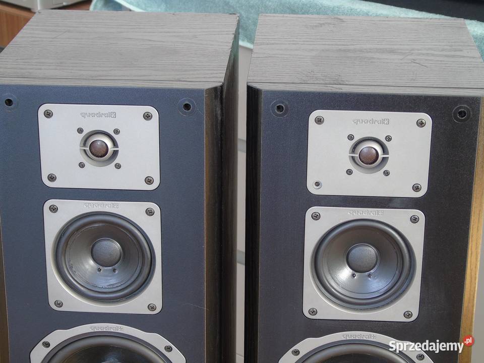 Świetne kolumny stereo Quadral Rubin Phonologue Jasło
