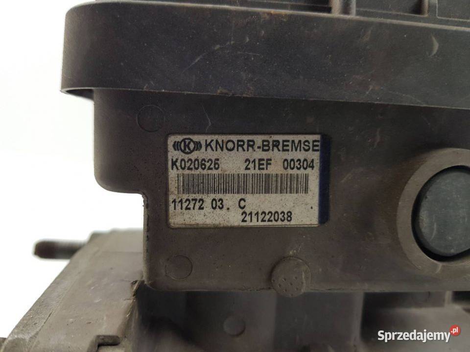 ZAWÓR POWIETRZA EBS RENAULT PREMIUM 430 2011 E5 kujawsko-pomorskie Lipno