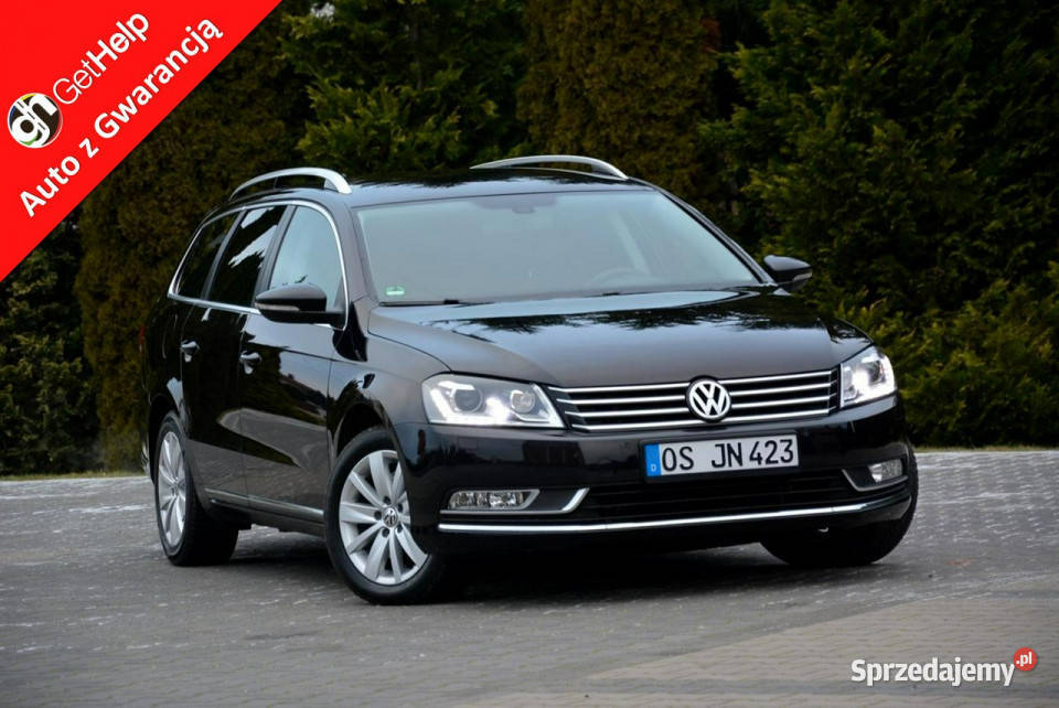 Volkswagen Passat 20TDI 177 4Motion biXenon Ledy automatyczna Passat Ostrów Mazowiecka