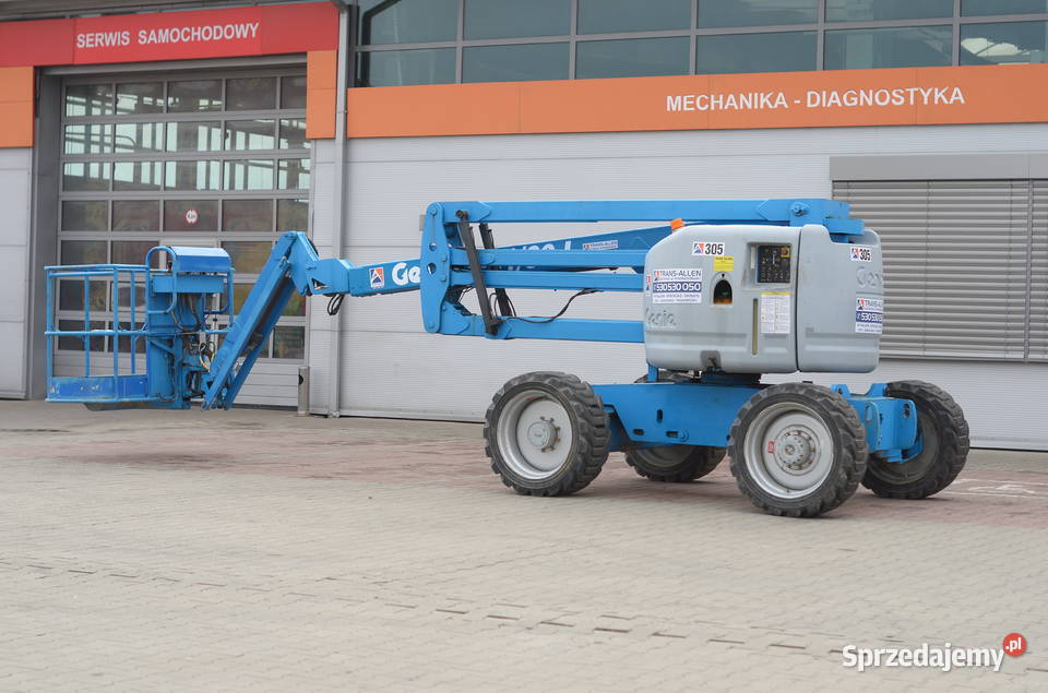 Podnośnik przegubowy GENIE Z 5130 J RT 305 Jasło sprzedam
