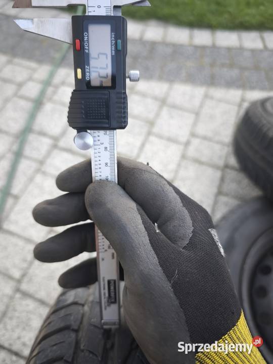 Komplet 4 kół letnich do Seicento Czerwionka-Leszczyny sprzedam