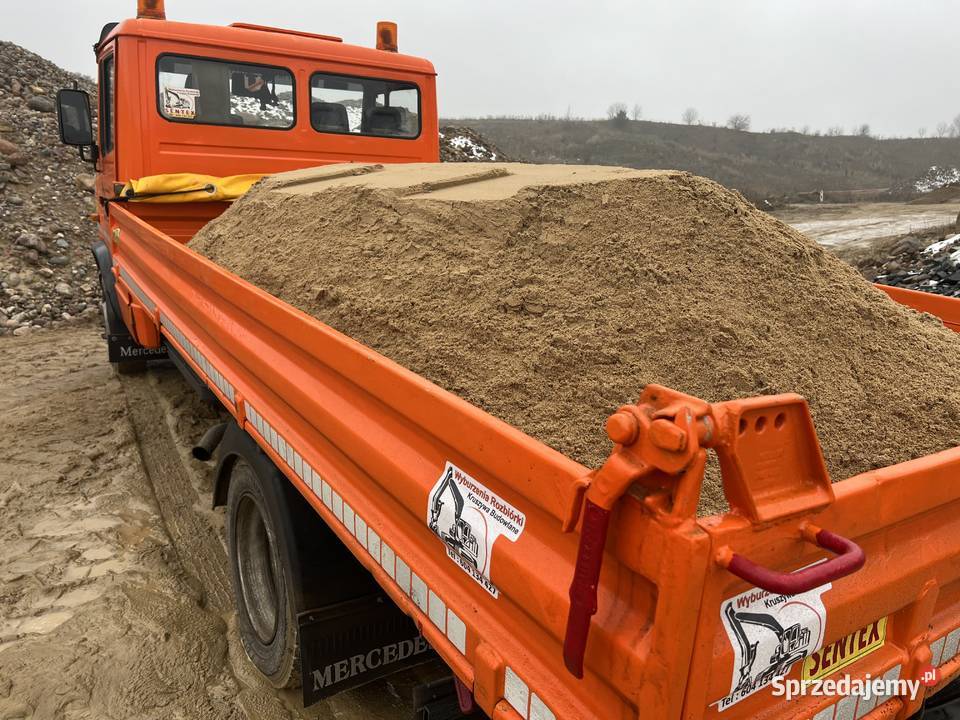 piasek żwir kruszywa Dywity sprzedaż transport sprzedam