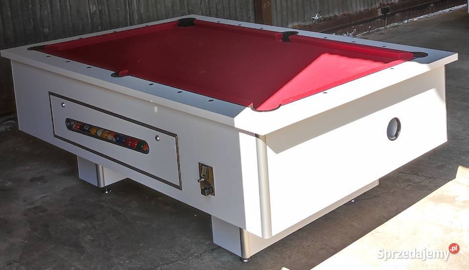 stół bilardowy Wiktor 8 ft z akcesoriami na