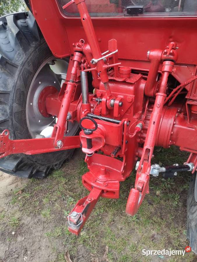 Case 845 xl Blinów Pierwszy