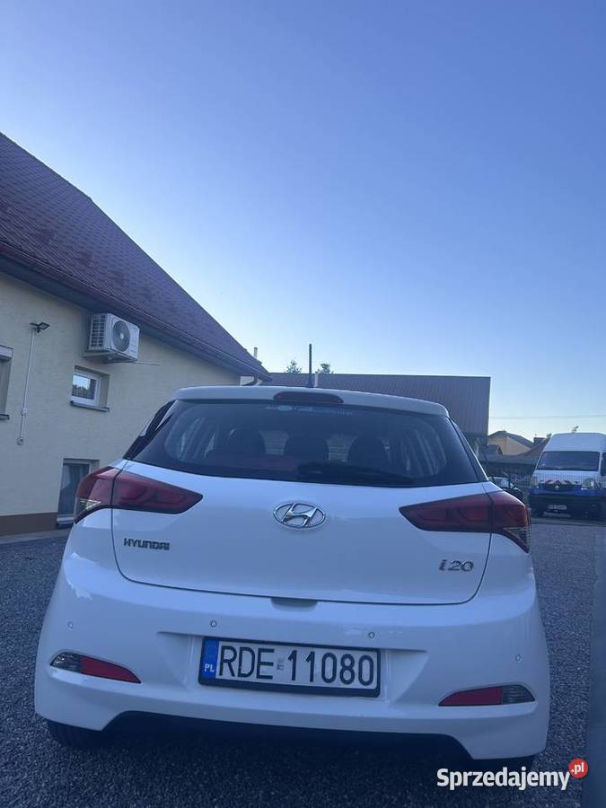 Hyundai i20 2016 nieuszkodzony Dębica