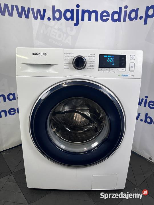 Pralka Samsung Ecobubble Premium 7 1200 ob A Pozostałe mazowieckie sprzedam