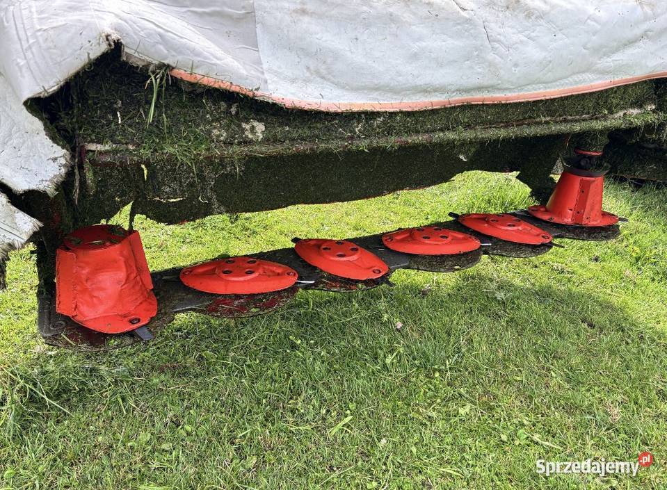 Kosiarka dyskowa Kuhn GMD 2810 FF 2010r Kuhn Myszyniec