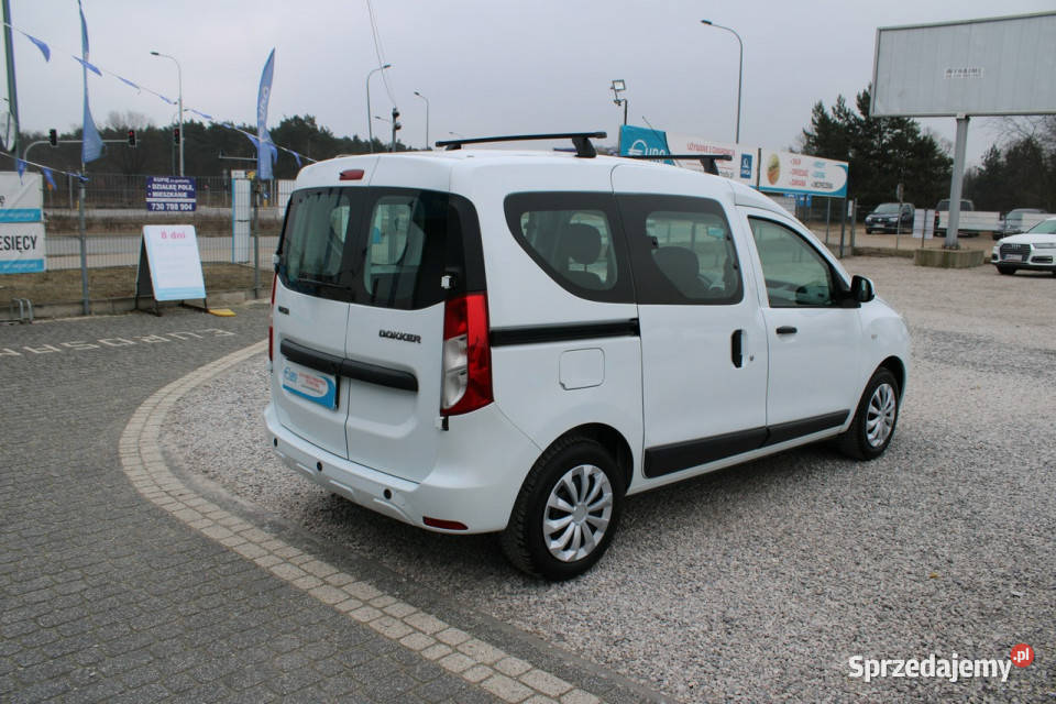 Dacia Dokker 16 LAUREATE 102HP Fvat Salon Polska centralny zamek Warszawa sprzedam