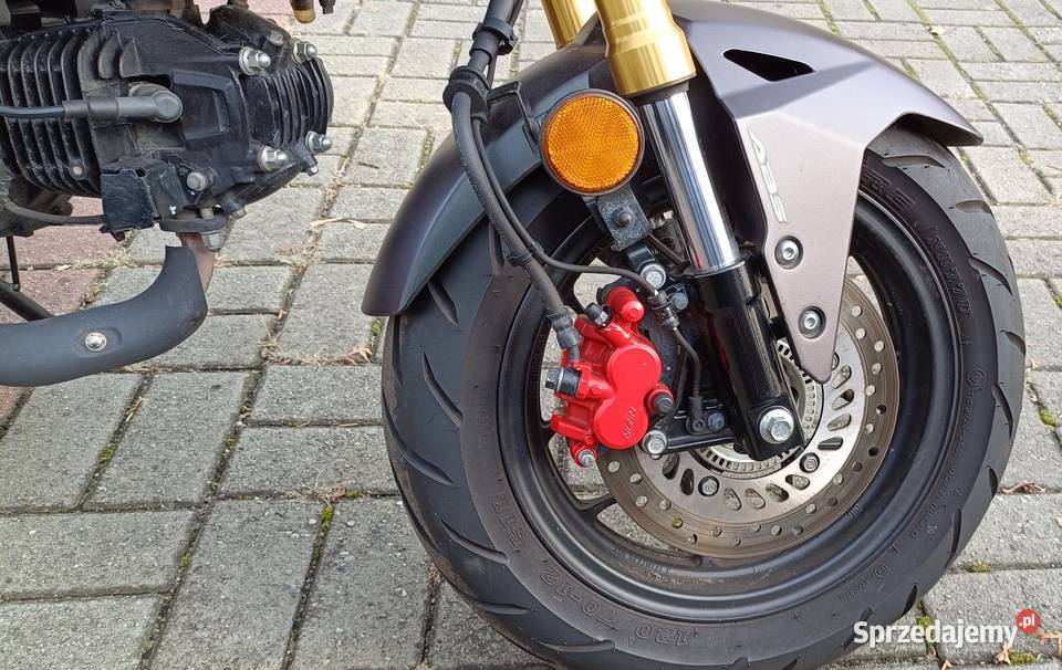 Honda MSX 125 śląskie Rybnik