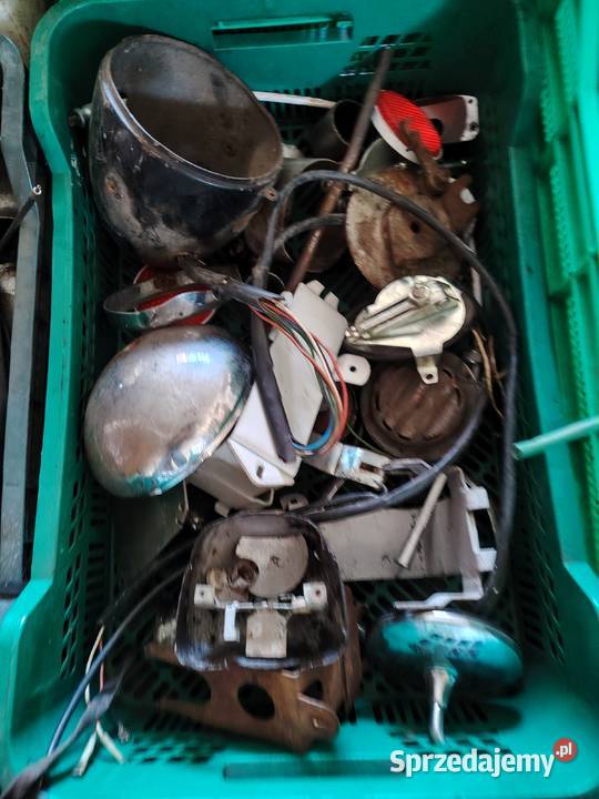 Części Wsk Wfm 125 175 osłona Filtr lampa Kłodawa
