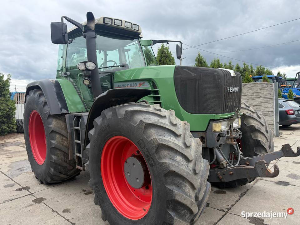 Ciągnik rolniczy Fendt 930 Vario Nowa Ruda