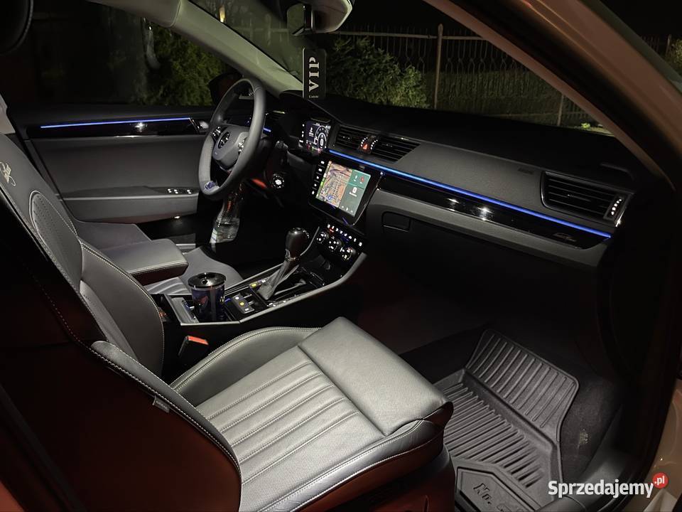 Skoda superb III FL 2021 Bezwypadek Salon Polska kupiony w polskim salonie