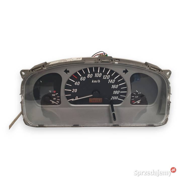 LICZNIK ZEGARY 13144813 Opel Agila A 12 16V
