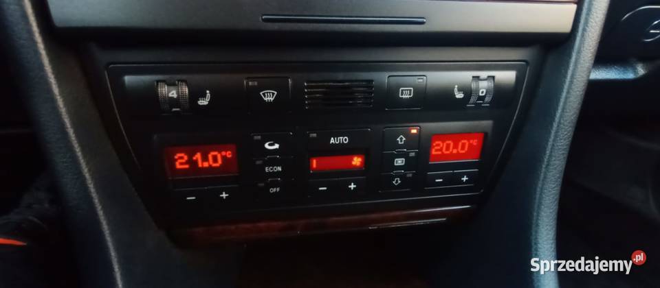 Audi A6 28 V6 Quattro z 1999 roku o mocy 193 2771cm3 Zgierz