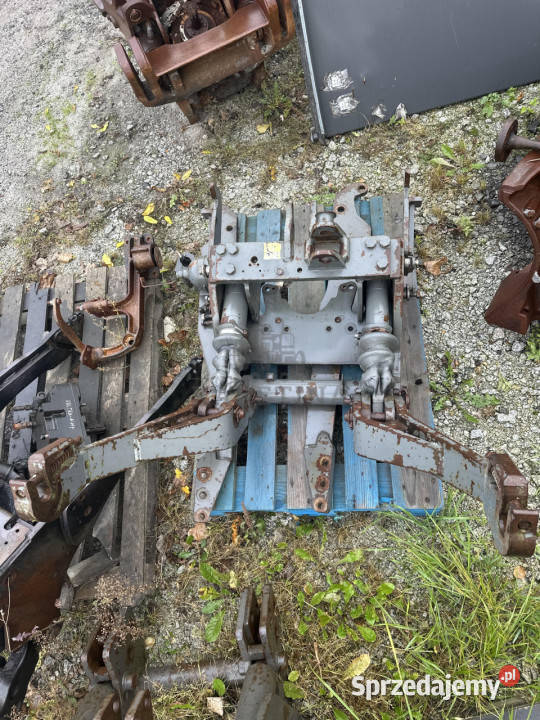 Fendt 309 312 przedni tuz przedni podnośnik