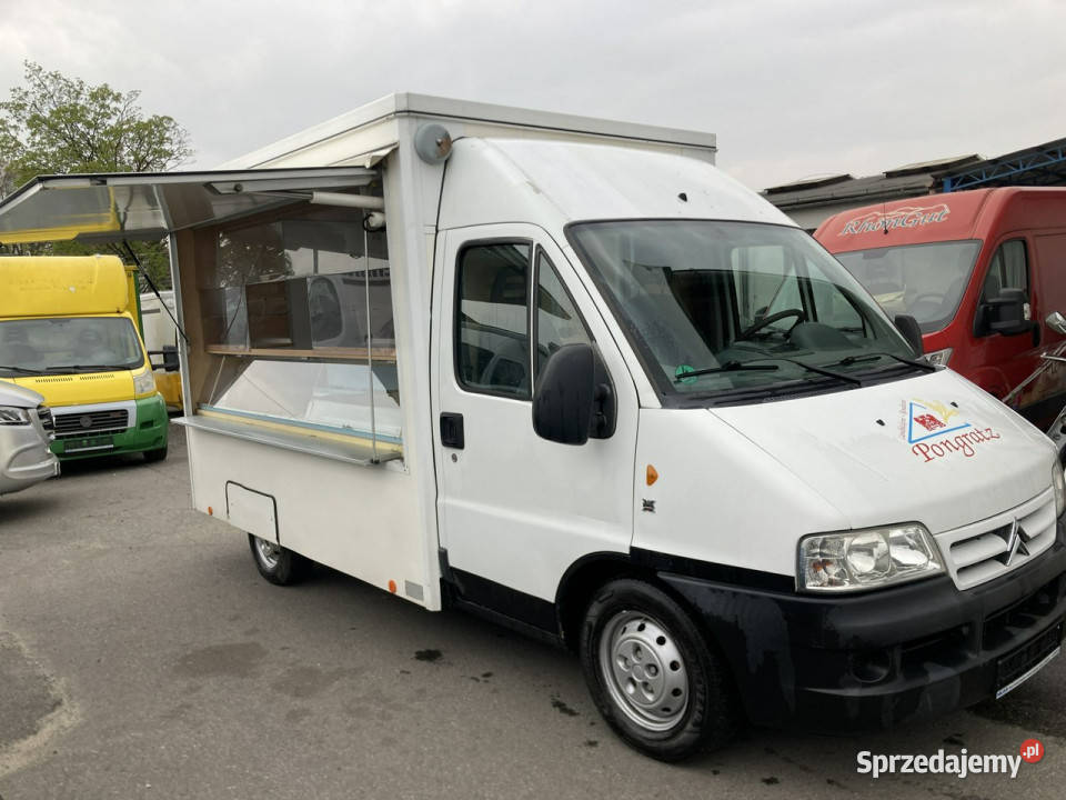 Citroen Jumper Autosklep 4X4 pieczy immobilizer Syców