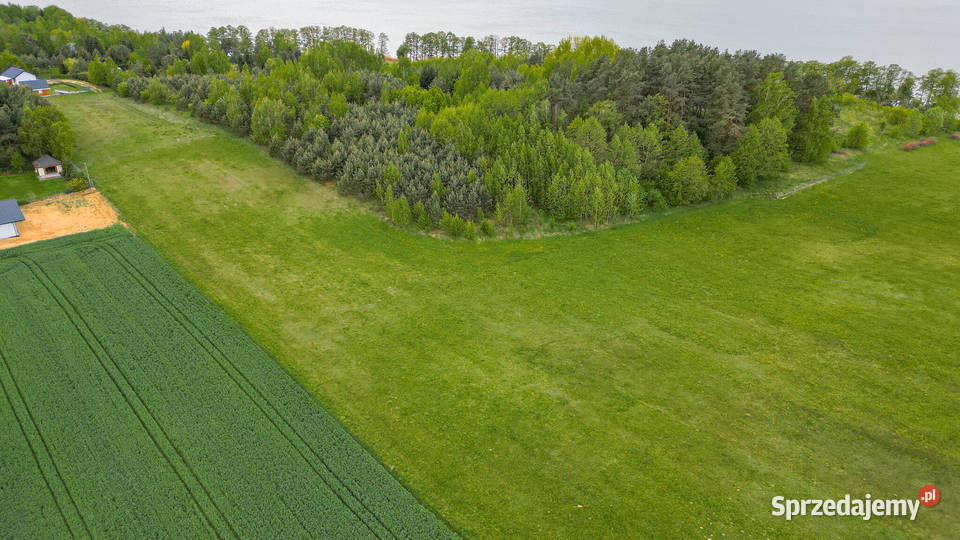 Działki na sprzedaż jeziorem Linowo warmińsko-mazurskie