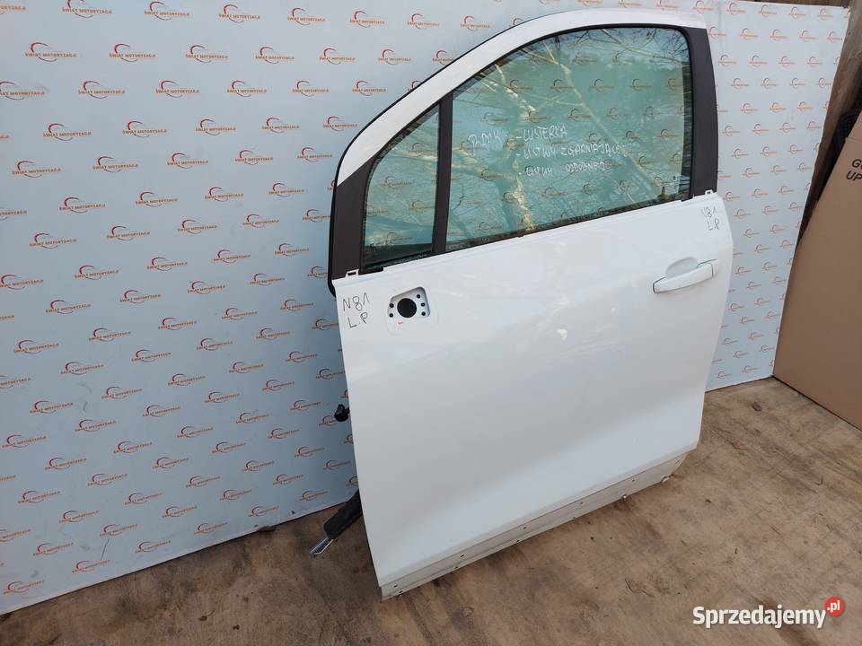 MOKKA 16 18r drzwi lewe przód 60 mikronów osobowe Kielce