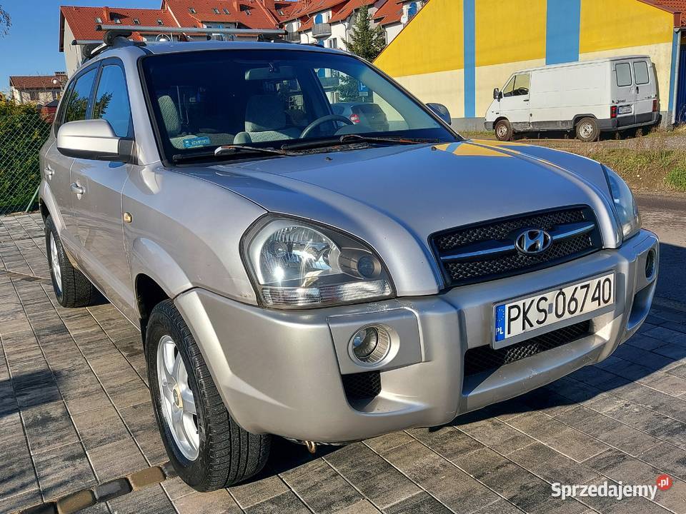 Hyundai Tucson 20 CRDi klima stan Możliwa Strzałkowo