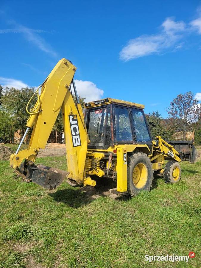 Koparko ładowarka jcb cx3 opolskie Głubczyce sprzedam