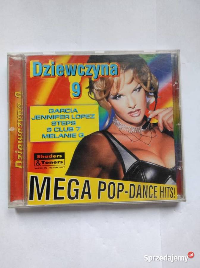 dziewczyna 9 mega pop dance hits kolekcjonerska Kielce