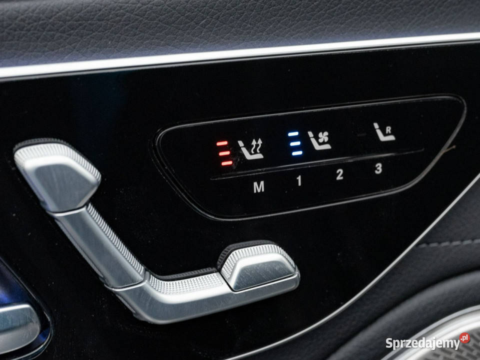 Mercedes EQS WD5027P450 1078kWh Electric Art elektrochrom. lusterko wst. Gdańsk