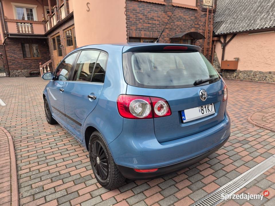 VW Golf Plus 16MPI 102 stan perfekt nowe opony Hatchback sprzedam