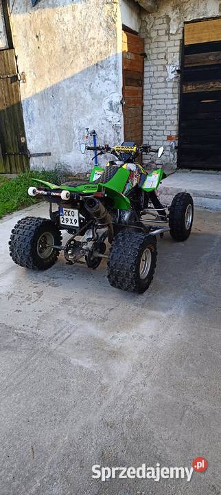 Arctic cat dvx 400 swap honda cb 500 nieuszkodzony Nacław sprzedam
