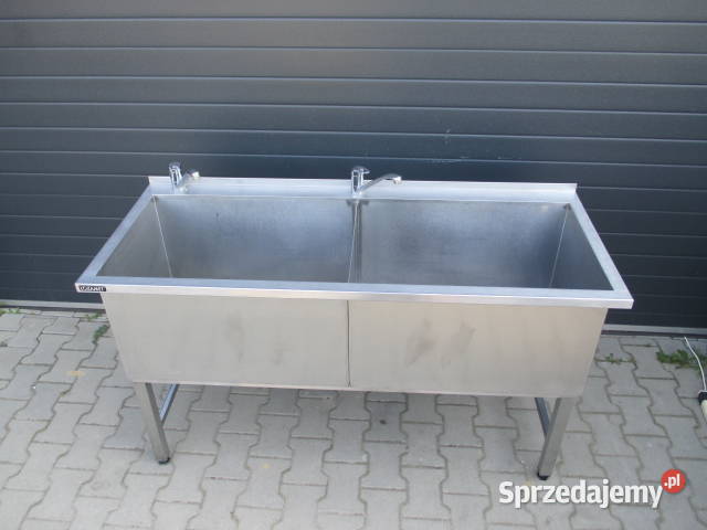 ZLEW BASEN GASTRONOMICZNY 2 KOMOROWY 1486085 Gastronomia Ostrów Wielkopolski