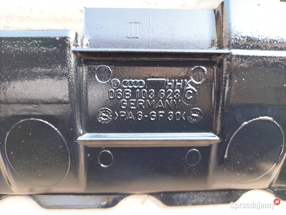 AUDI A38L A3 8L 19TDI 06B103623C PRZEGRODA MISKI osobowe lubelskie Kamień-Kolonia