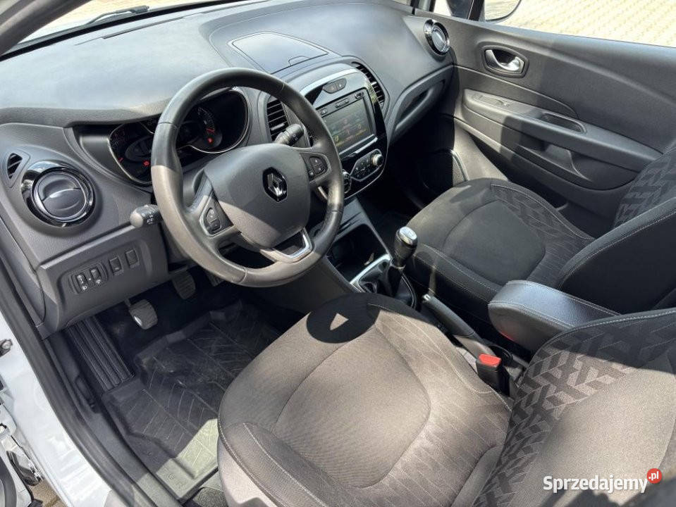 Renault Captur 2019r Serwisowany Niski przebieg Warszawa sprzedam