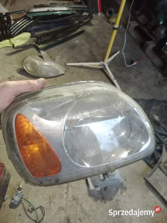 Lampa przednia lewa Nissan Micra lewe Lampy przednie