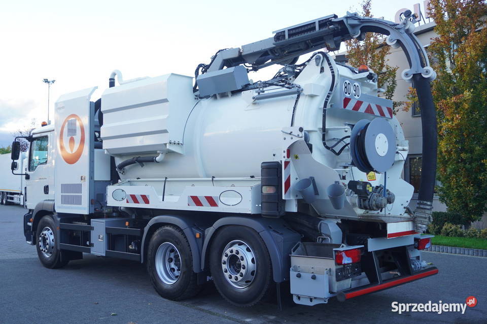 MAN TGM 26340 E6 Beczka asenizacyjna Rivard 118 Kraków