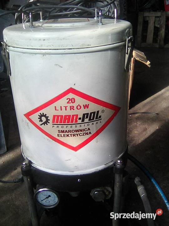 Smarownica elektryczna 20l MarPol Częstochowa sprzedam