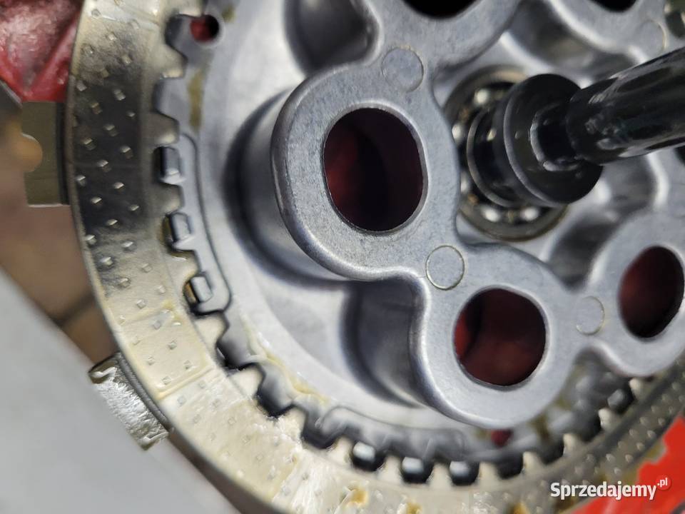 BMW S 1000 XR S1000XR K49 1619 KOSZ SPRZĘGŁOWY wielkopolskie