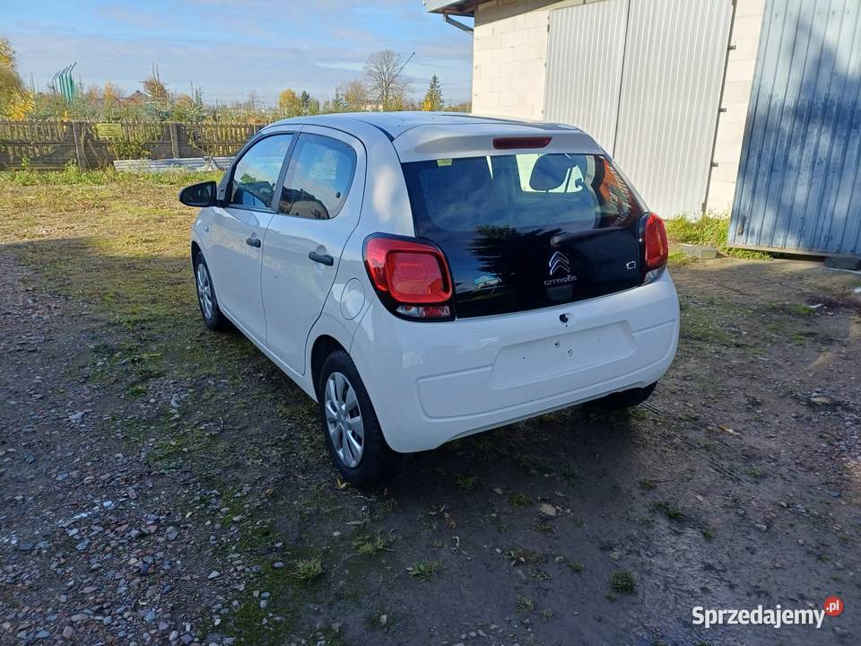 Citroen C1 10 benzyna Pacyna