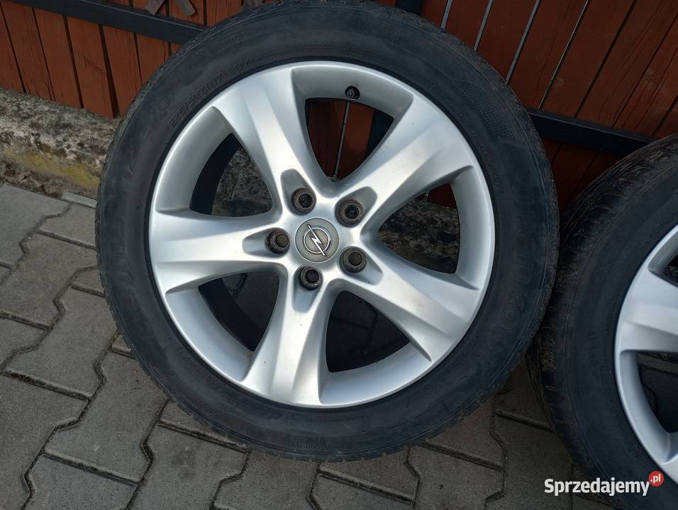 Alufelgi 18 5x115 Astra J Insignia B Zafira C Samochodowe kujawsko-pomorskie sprzedam