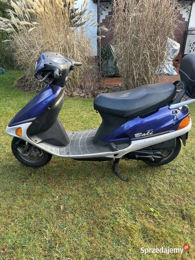 Honda Bali SJ 50 1996 Klasyk 2T Oryginał OC do Zielona Góra
