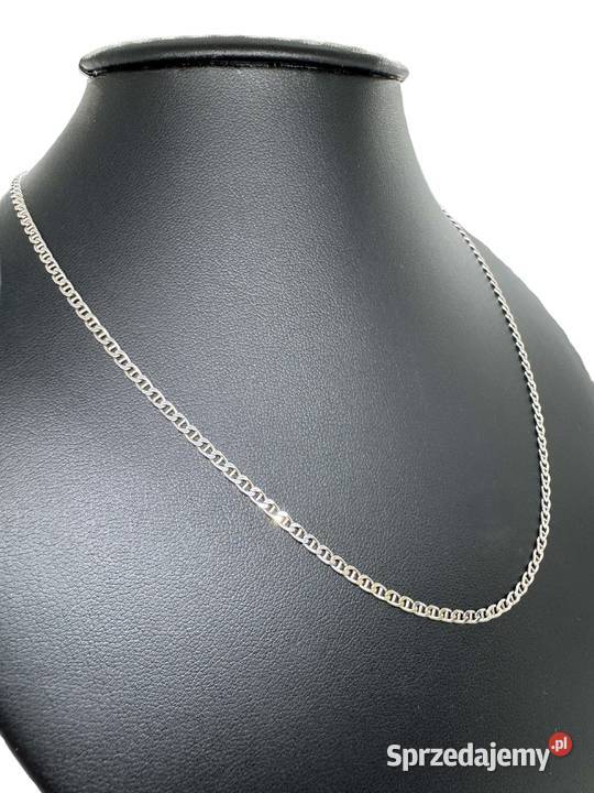 Srebrny Łańcuszek pr 925 394g 44 Elbląg