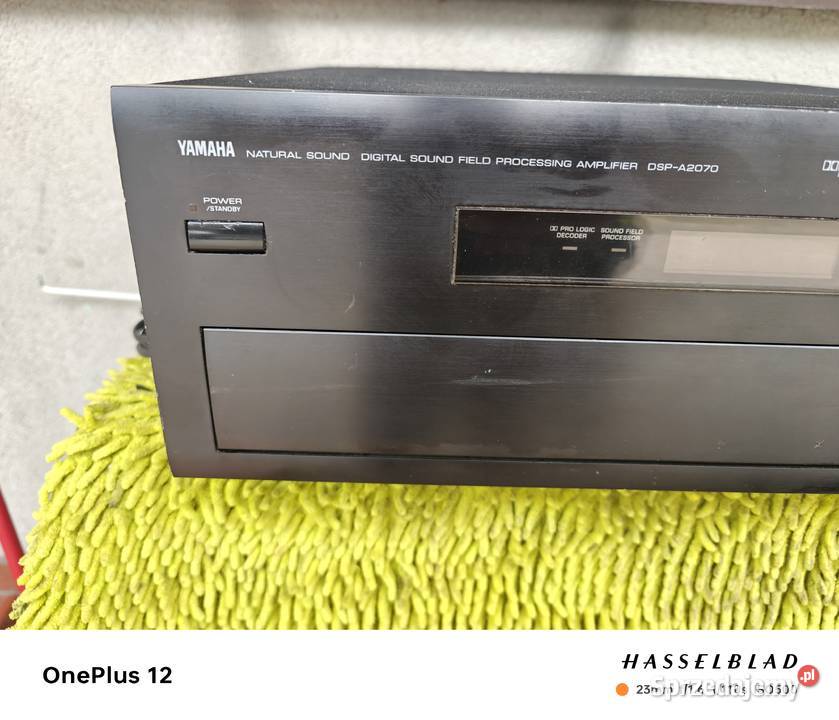 wzmacniacz yamaha dsp a1070 potwór 20 Chełm Śląski