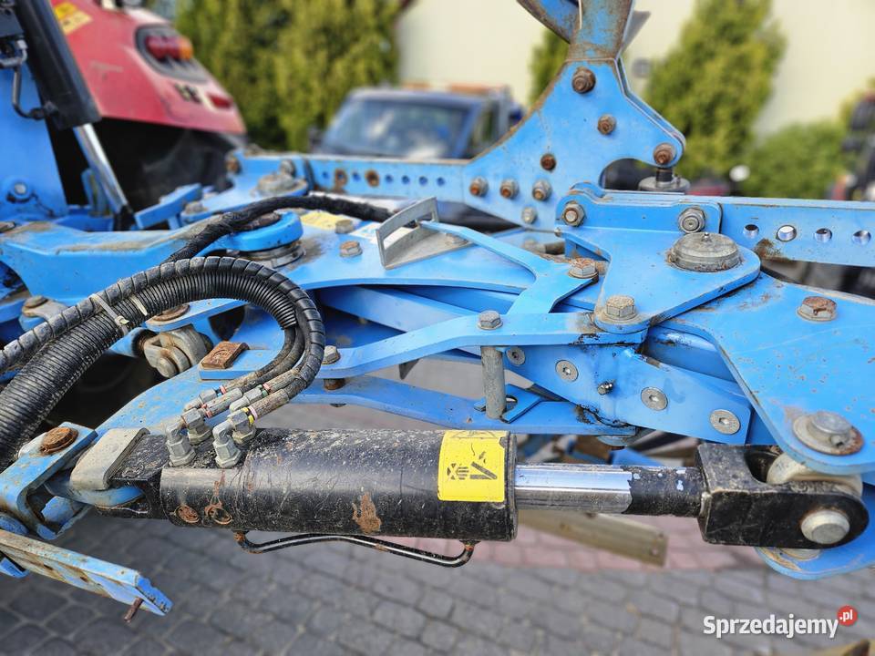 Pług obrotowy LEMKEN VariOpal7 zabezp hyd podlaskie