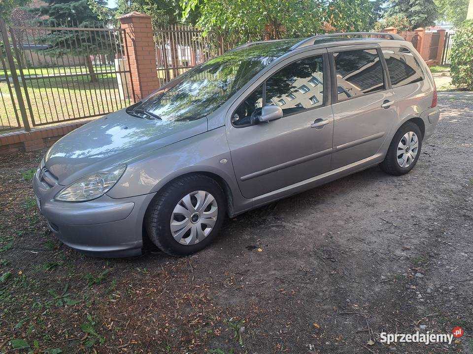 Peugeota 307 manualna Włocławek