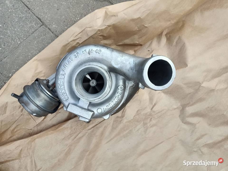 Turbosprężarka garrett gt2052v a4 b6 25 tdi Zławieś Wielka
