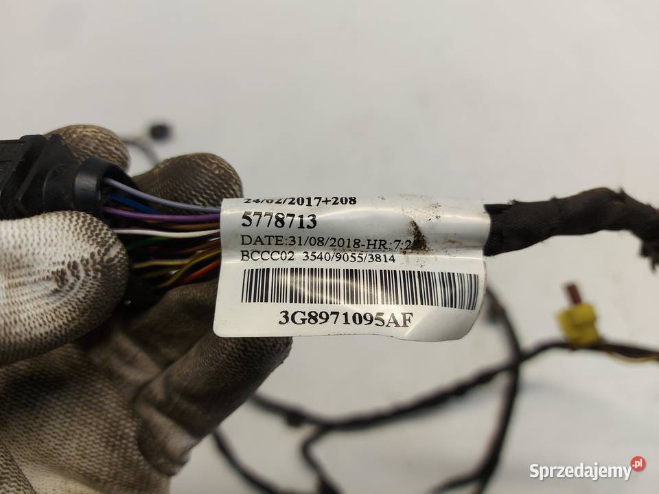 VW Arteon 3G8 2018r WIĄZKA ZDERZAKA PRZÓD dolnośląskie