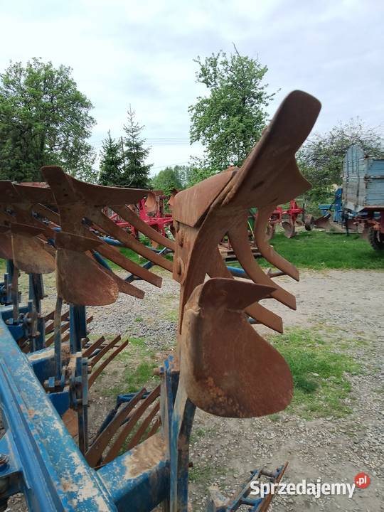 Pług rabe star 4 skibowy Rabe Pługi Górka Prudnicka
