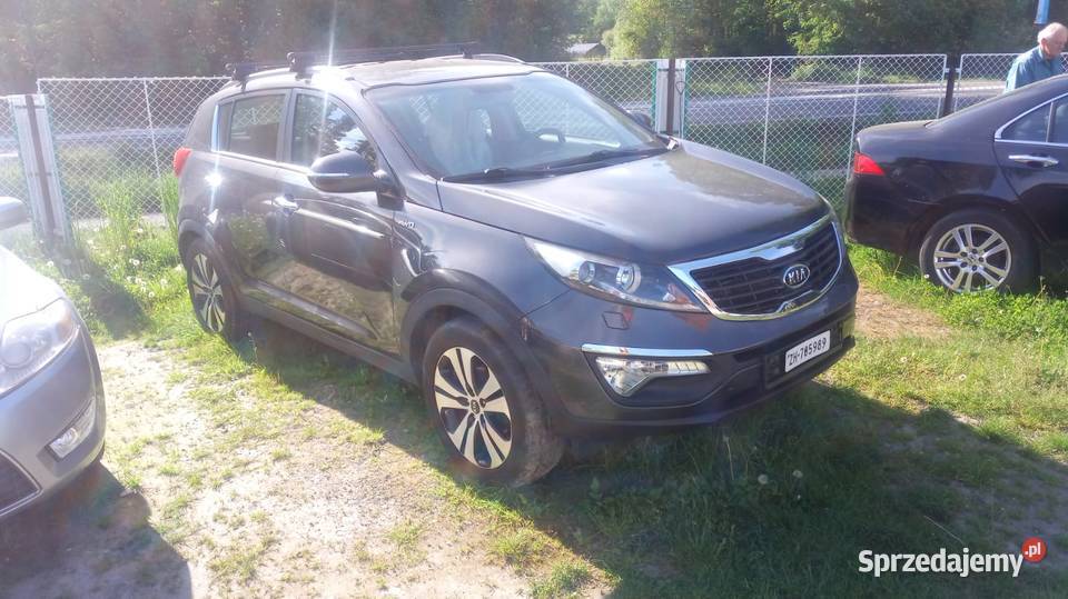 Kia sportage Rok produkcji 2012 Suchedniów